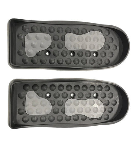 Practical Elliptical Machine Foot Pedals Leg Training Pedal Simple to Install Fitness Equipment Pedals for Indoor Fitness Office Accessories
