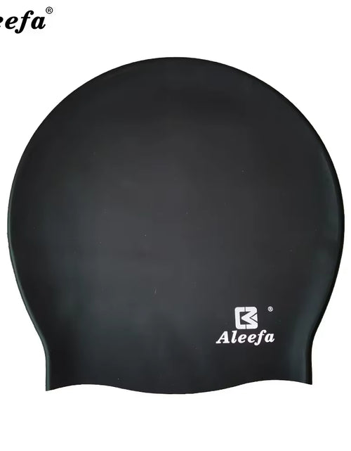Load image into Gallery viewer, Extra Large Swim Cap for Women Long Hair Braids Dreadlocks, Silicone Bathing Swimming Caps,Weaves, Curls &amp; Afros, Waterproof
