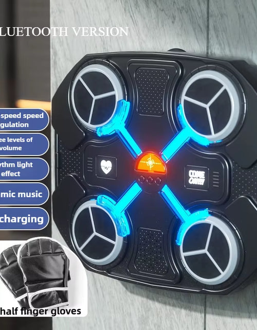 Load image into Gallery viewer, Intelligent Bluetooth Music Boxing Machine Boxing Training Punching Equipment Smart Boxing Simulator for Childrenhome Practice
