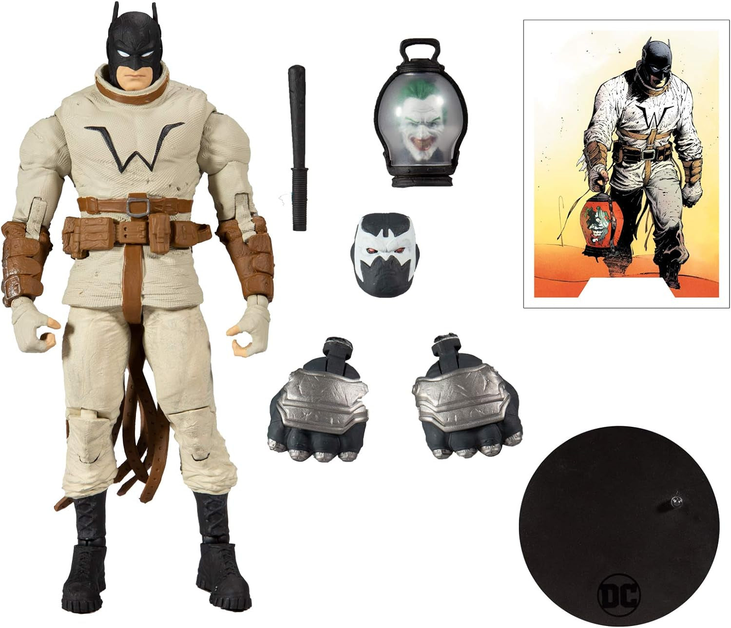 Mcfarlane - DC Build-A 7 Figures Wave 3 - Last Knight on Earth - Batman