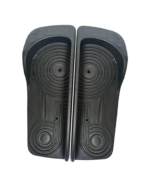 Load image into Gallery viewer, 2Pcs Rowing Machine Elliptical Machine Foot Pedals for Workout Indoor Office Uneven Bottom
