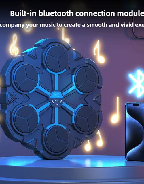 Load image into Gallery viewer, Intelligent Bluetooth Music Boxing Machine Boxing Training Punching Equipment Smart Boxing Simulator for Childrenhome Practice
