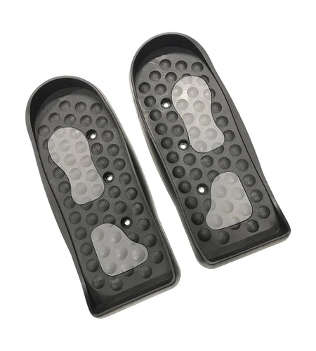 Practical Elliptical Machine Foot Pedals Leg Training Pedal Simple to Install Fitness Equipment Pedals for Indoor Fitness Office Accessories