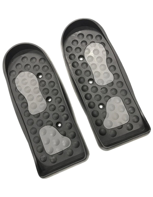 Load image into Gallery viewer, Practical Elliptical Machine Foot Pedals Leg Training Pedal Simple to Install Fitness Equipment Pedals for Indoor Fitness Office Accessories
