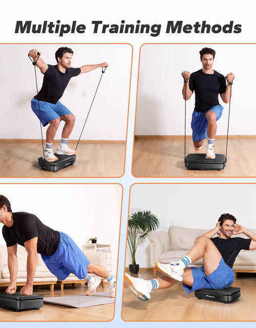 Load image into Gallery viewer, Vibration Plate Exercise Machine Vibration Plate for Lymphatic Drainage Relieve Pain Help Sleep Fat Burning &amp; Weight Loss
