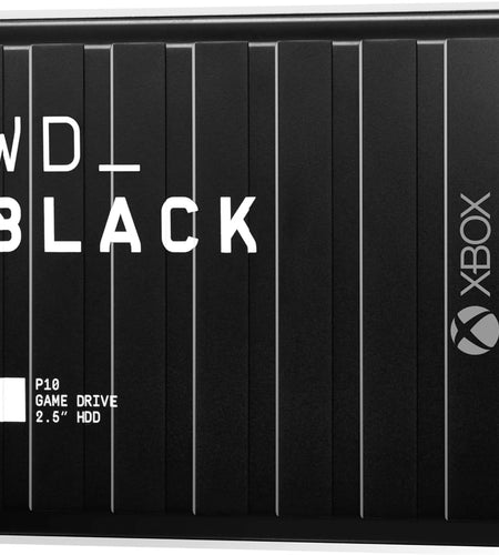 WD_BLACK 4TB P10 Game Drive for Xbox - Portable External Hard Drive HDD with 1-Month Xbox Game Pass - WDBA5G0040BBK-WESN