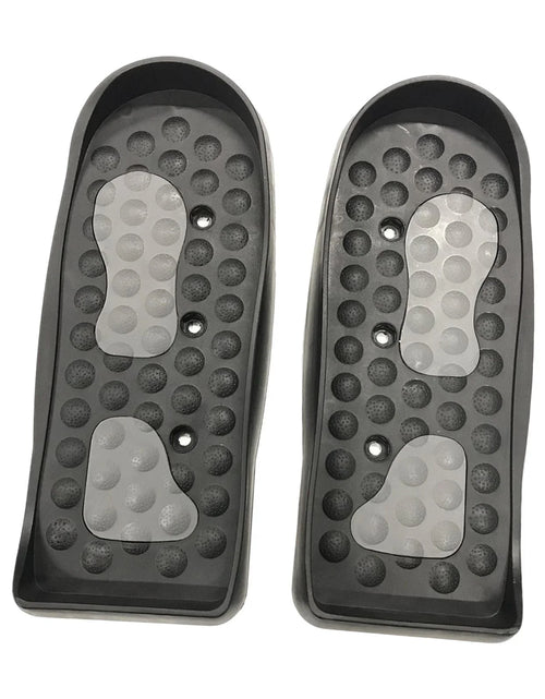 Load image into Gallery viewer, Practical Elliptical Machine Foot Pedals Leg Training Pedal Simple to Install Fitness Equipment Pedals for Indoor Fitness Office Accessories
