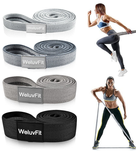 Long Resistance Bands,  Workout Bands Resistance for Women and Men, Fitness Loop Booty Stretch Exercise Bands for Full Body Workout & Weight Training, Pull up Assistance Bands for Home Gym
