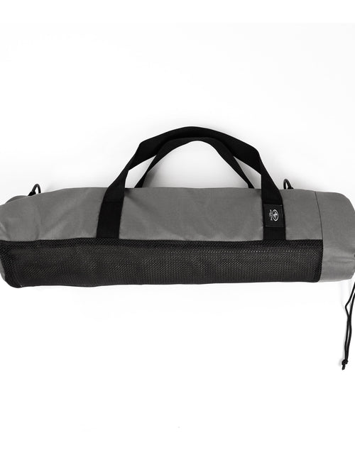 Load image into Gallery viewer, Yoga Bag, Adjustable, Fits Most Yoga Mats, 26" L X 6In Dia, High Quality Polyester, Dark Gray
