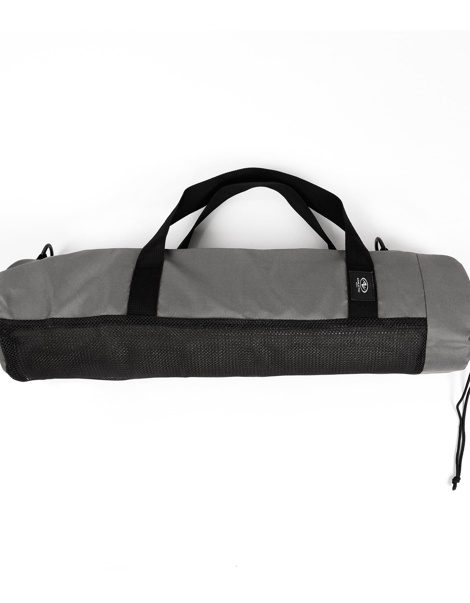 Yoga Bag, Adjustable, Fits Most Yoga Mats, 26" L X 6In Dia, High Quality Polyester, Dark Gray