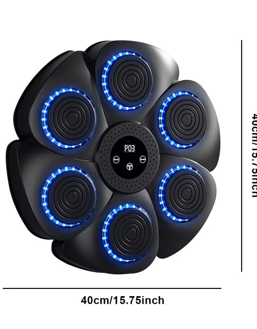 Load image into Gallery viewer, Music Boxing Machine BT Boxing Reaction Wall Mounted Target Type C Charging Boxing Training Punching Equipment for Kids Adults

