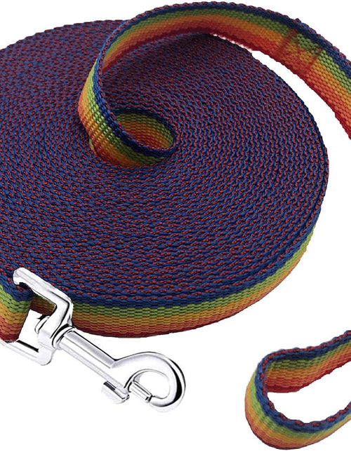 Load image into Gallery viewer, 15Ft 20Ft 30Ft 40Ft 50Ft Long Dog/Puppy Lead Obedience Recall Training Dog Leashes for Small Medium Dogs Camping, Training, Play, or Backyard
