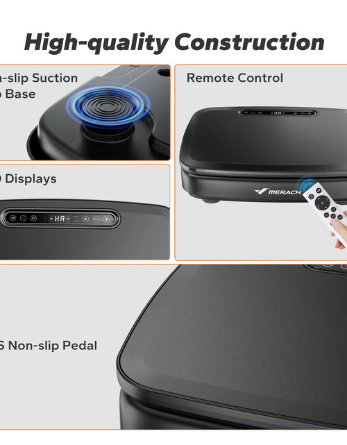 Load image into Gallery viewer, Vibration Plate Exercise Machine Vibration Plate for Lymphatic Drainage Relieve Pain Help Sleep Fat Burning &amp; Weight Loss
