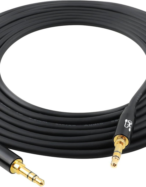 Load image into Gallery viewer, Aux Cable, 3.5Mm Audio Cable Aux for Car Auxiliary Audio Stereo Cable 3.5Mm Cord Premium Sound Dual Shielded with Gold Plated Connectors-10Feet
