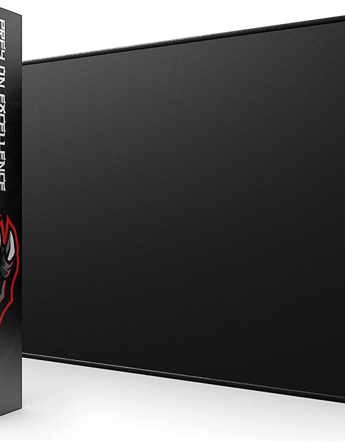 Load image into Gallery viewer, World'S Largest Gaming Mouse Pad Extended Large XXXL Black 48X24 with Stitched Edges 3XL - Laptop, Computer &amp; PC Desk Mat - Nonslip (3XL)
