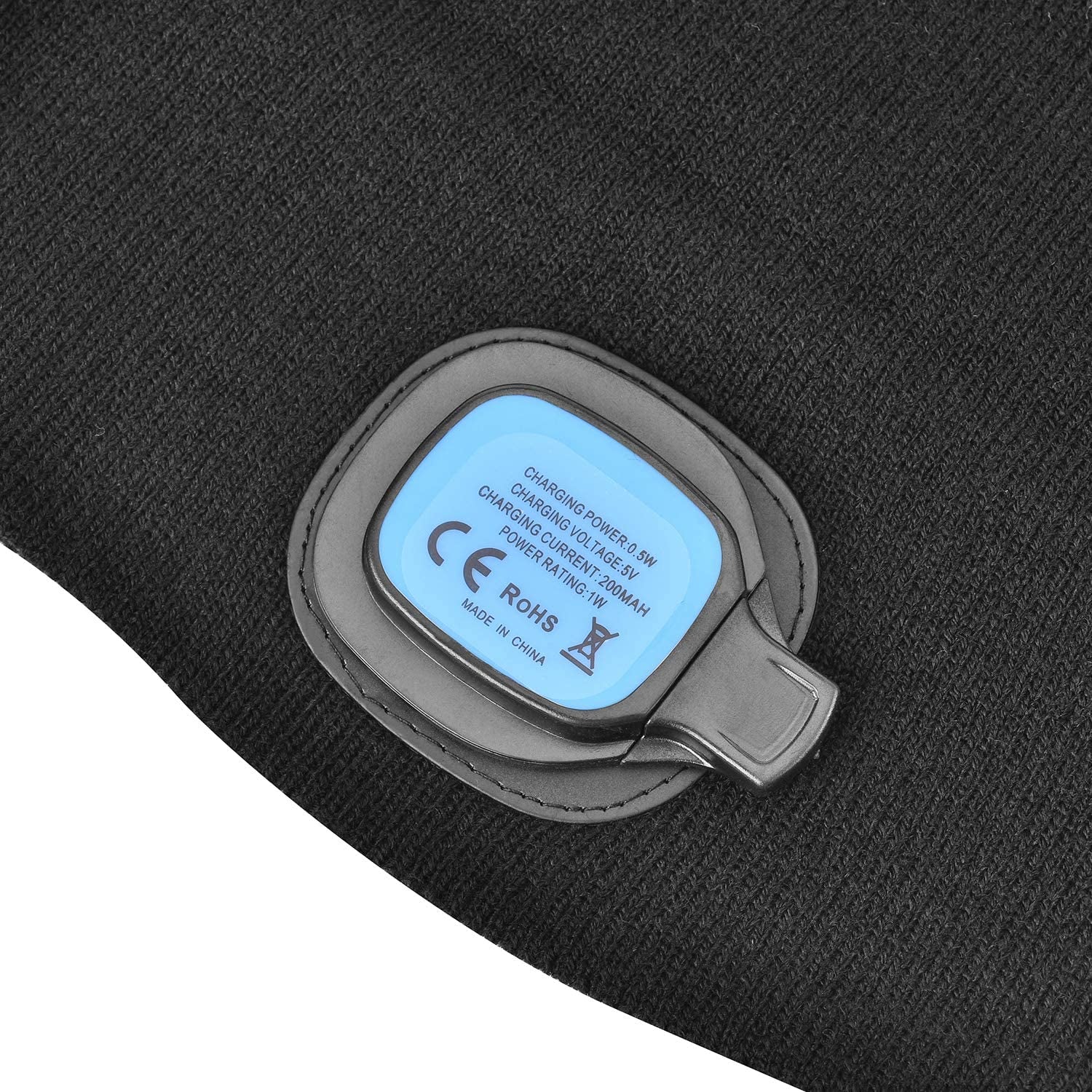 Unisex Beanie Hat with the Light Gifts for Men Dad Father USB Rechargeable Caps