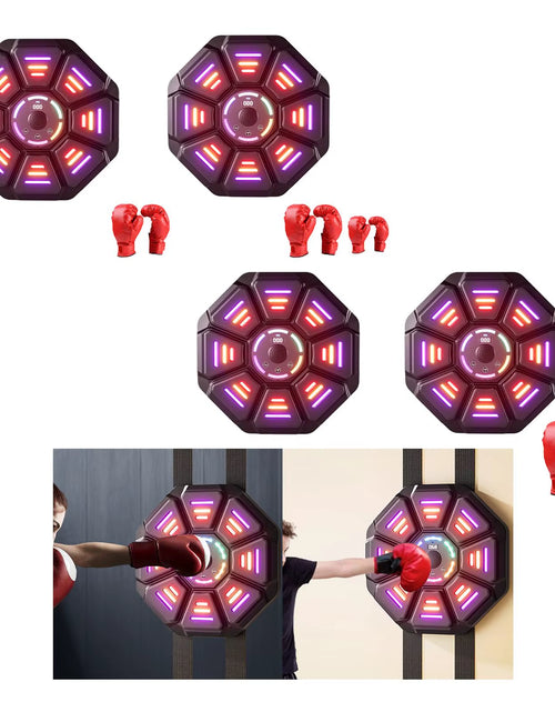 Load image into Gallery viewer, Boxing Machine Workout Speed Training Exercise Household Wall Mounted Target
