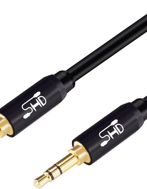 Load image into Gallery viewer, Aux Cable, 3.5Mm Audio Cable Aux for Car Auxiliary Audio Stereo Cable 3.5Mm Cord Premium Sound Dual Shielded with Gold Plated Connectors-10Feet
