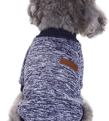 Pet Dog Sweater Warm Dog Pajamas Soft Cat Sweater Puppy Clothes Small Dogs Sweater Winter Doggie Sweatshirt