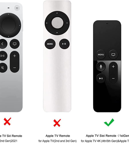 Remote Case for Apple Tv 4Th 5Th Generation,  Apple TV Siri Remote Cover Case with Lanyard (Rose Red) -Not for New Apple 4K TV Series 6Th Gen 2021