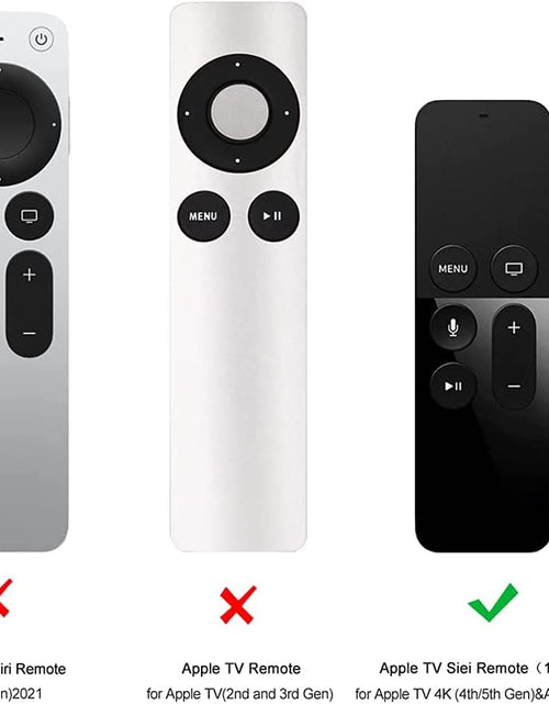Load image into Gallery viewer, Remote Case for Apple Tv 4Th 5Th Generation,  Apple TV Siri Remote Cover Case with Lanyard (Rose Red) -Not for New Apple 4K TV Series 6Th Gen 2021
